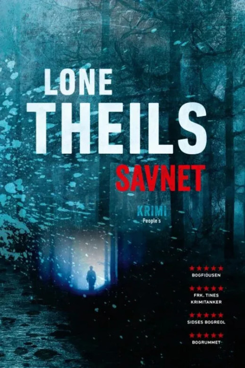 Omslag: Savnet