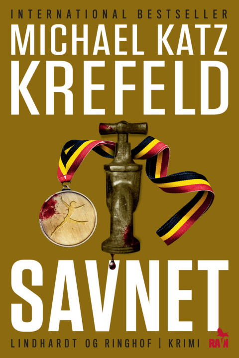Omslag: Savnet