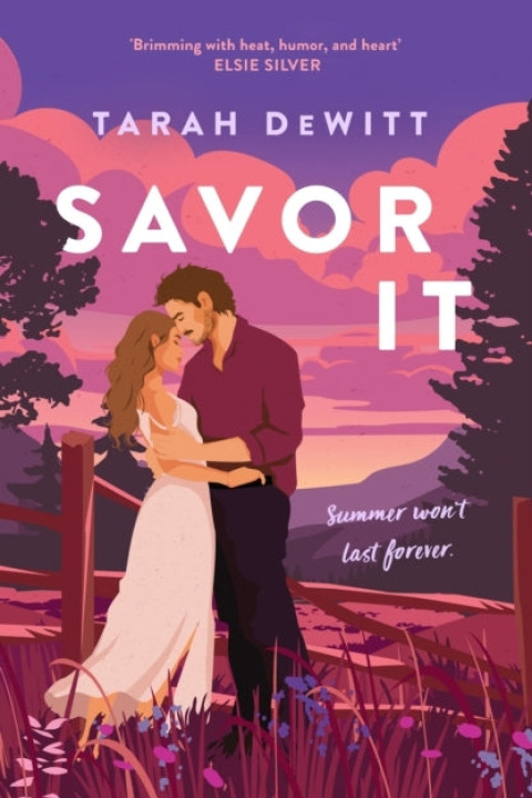 Omslag: Savor It
