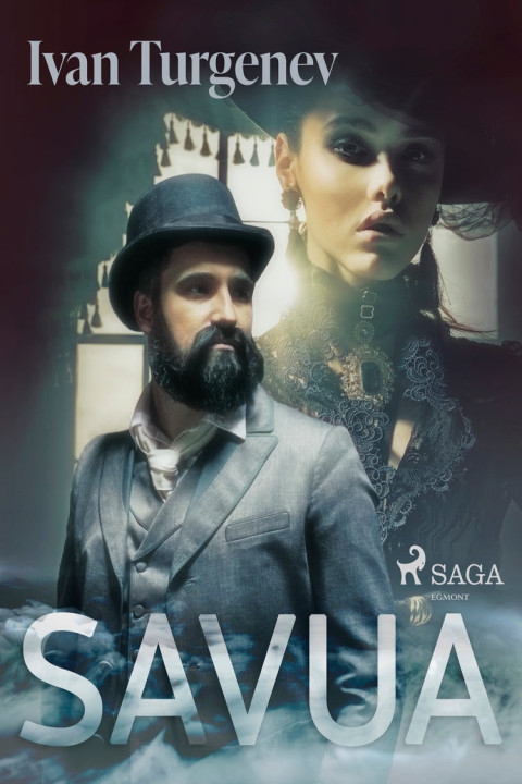 Omslag: Savua