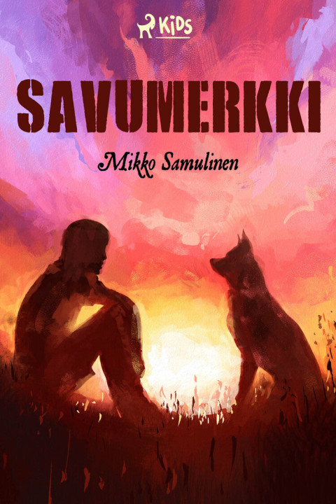Omslag: Savumerkki