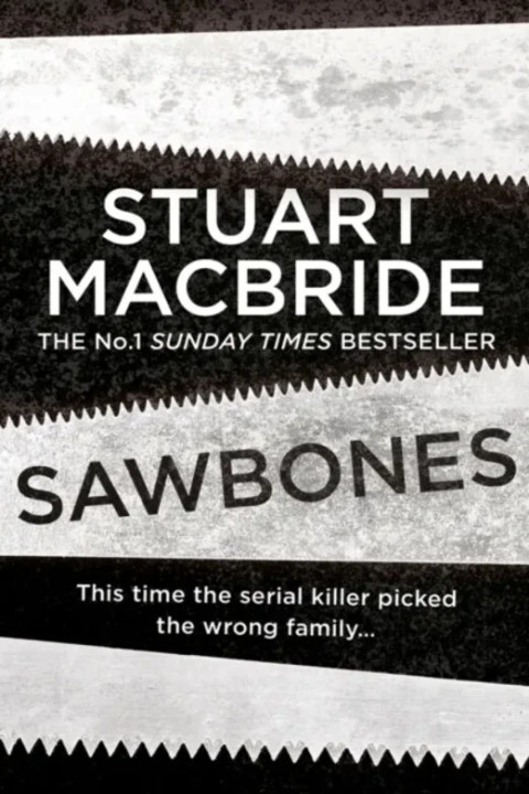 Omslag: Sawbones