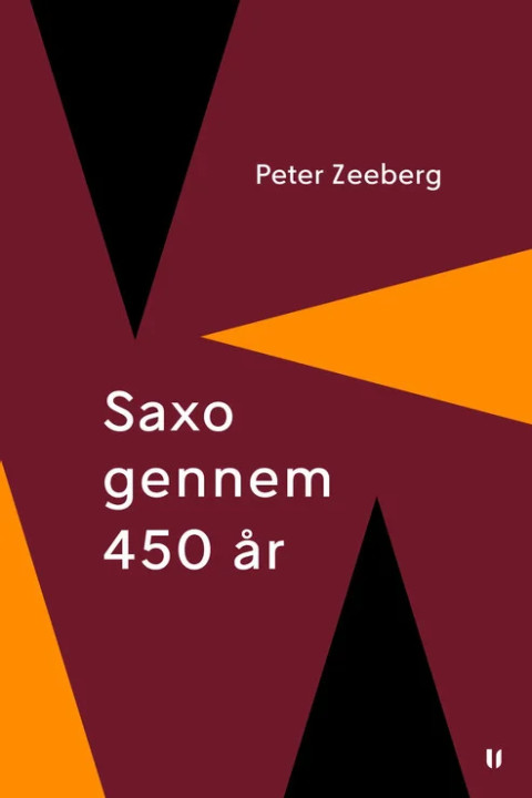 Omslag: Saxo gennem 450 år