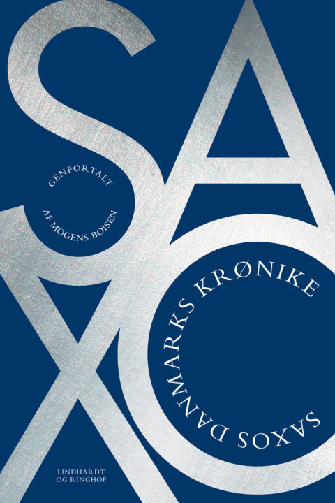 Omslag: Saxos Danmarks Krønike