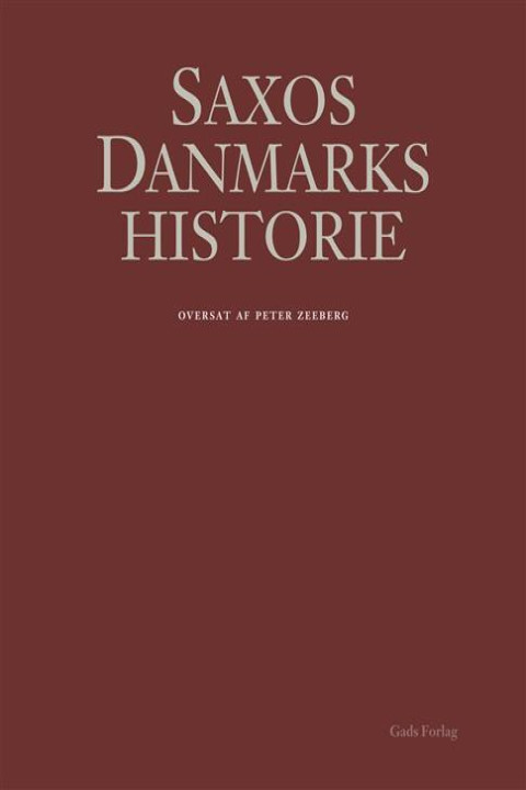 Omslag: Saxos Danmarkshistorie - bind 1