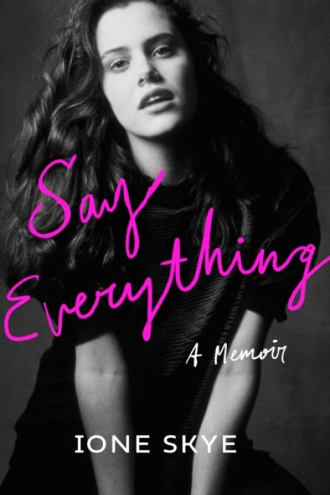 Omslag: Say Everything