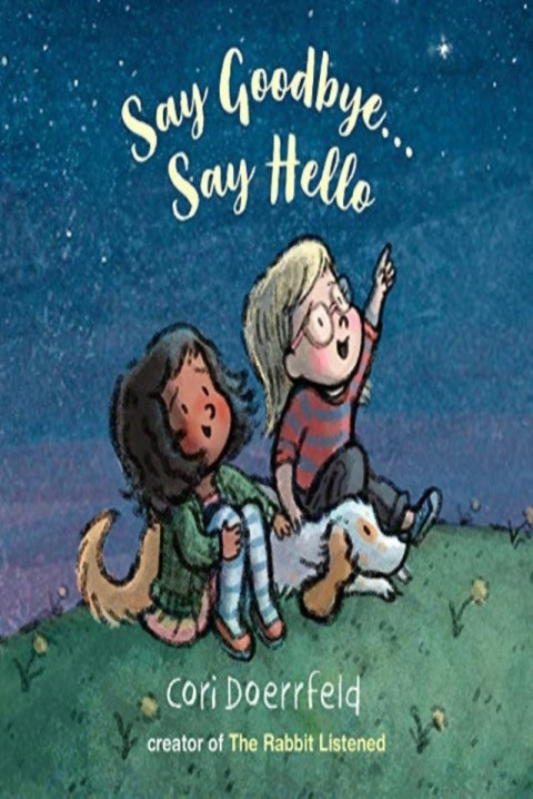 Omslag: Say Goodbye...Say Hello