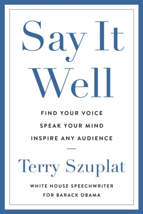 Omslag: Say It Well