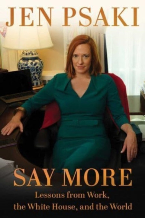 Omslag: Say More