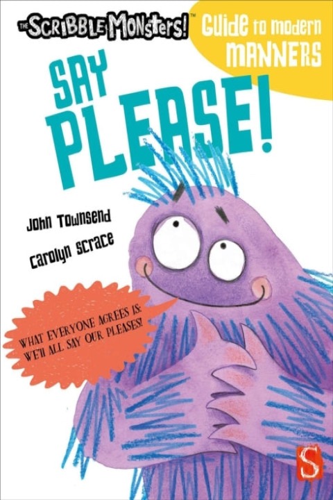 Omslag: Say Please!