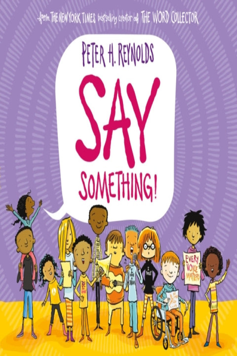 Omslag: Say Something Pb