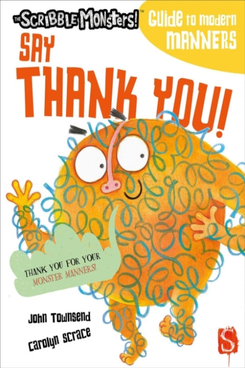 Omslag: Say Thank You!