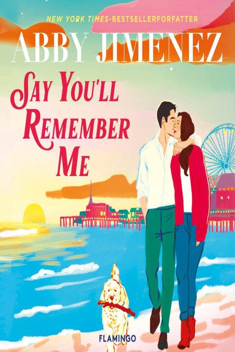 Omslag: Say You'll Remember Me
