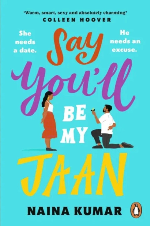 Omslag: Say Youll Be My Jaan