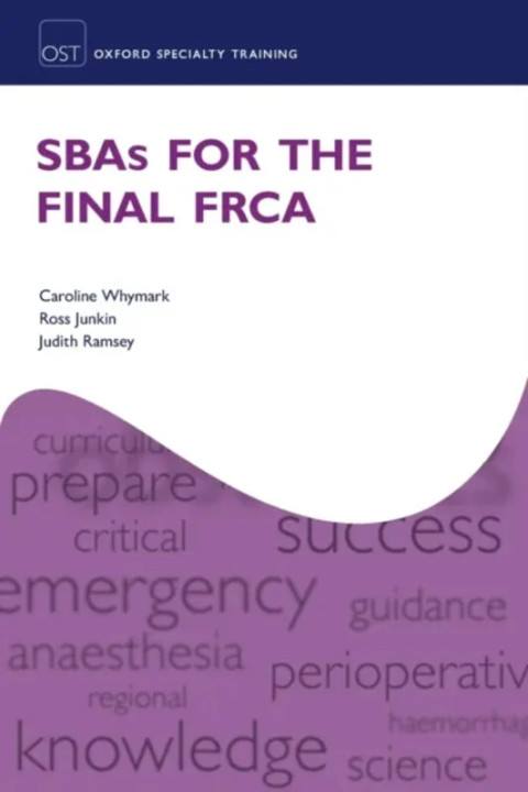 Omslag: SBAs for the Final FRCA