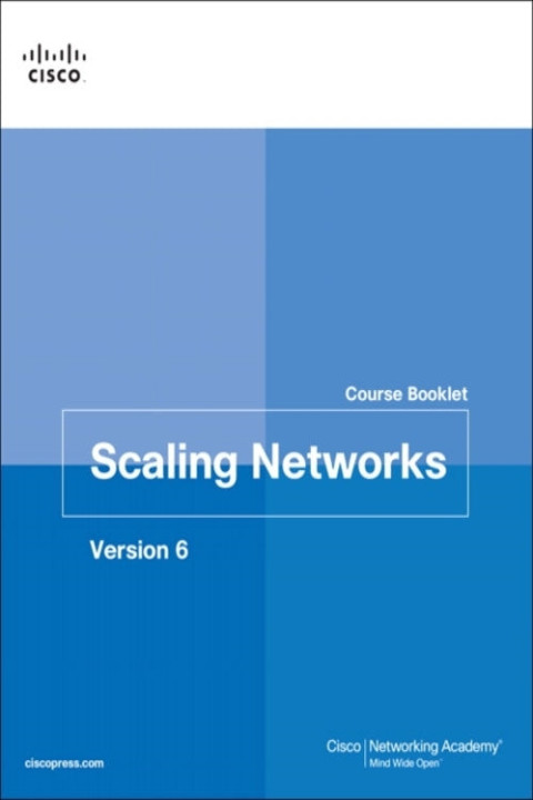Omslag: Scaling Networks V6 Course Booklet