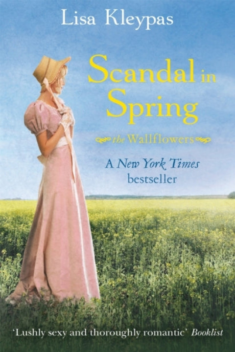 Omslag: Scandal in Spring