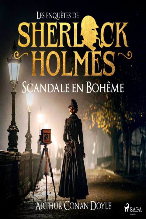 Omslag: Scandale en BohÃªme