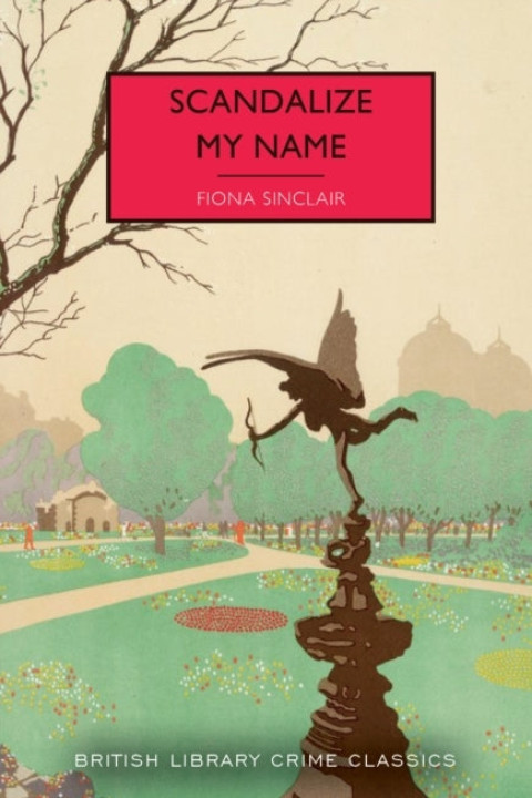 Omslag: Scandalize My Name