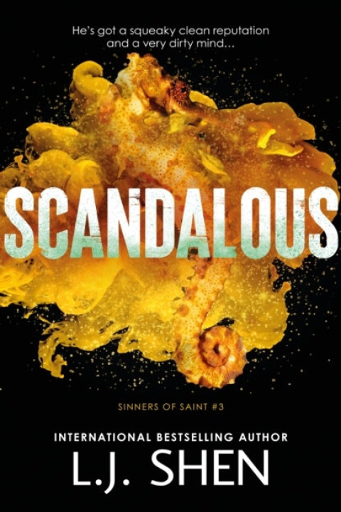 Omslag: Scandalous