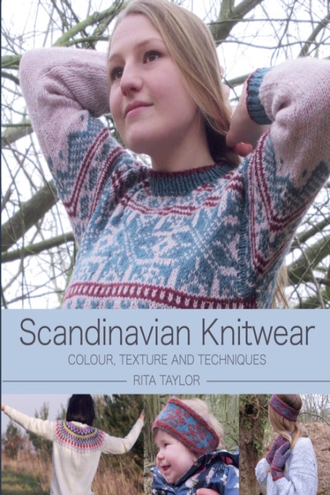Omslag: Scandinavian Knitwearcolour Texture and Techniques