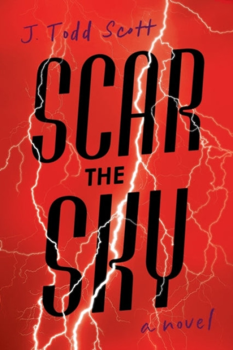Omslag: Scar the Sky
