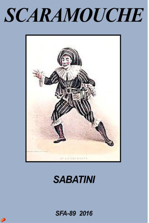 Omslag: Scaramouche