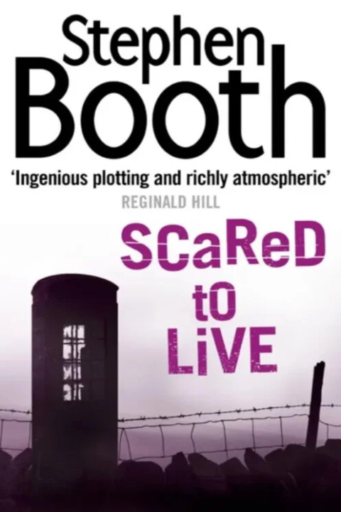 Omslag: Scared to Live