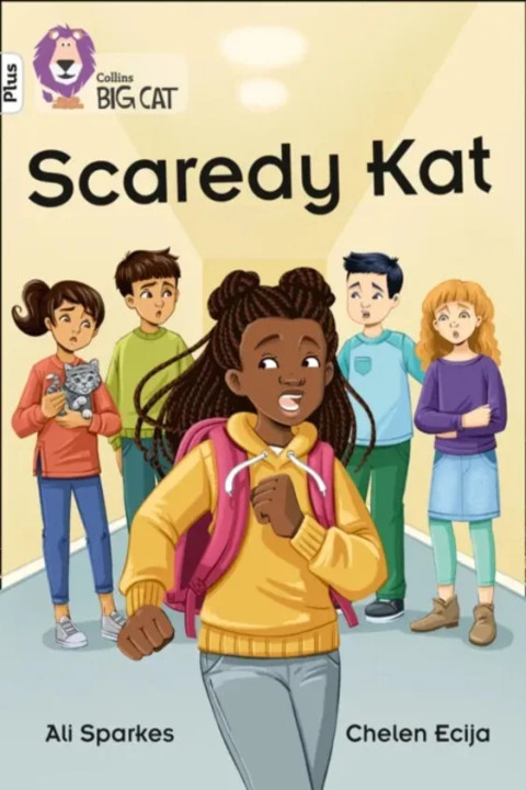 Omslag: Scaredy Kat - Band 10 White Plus