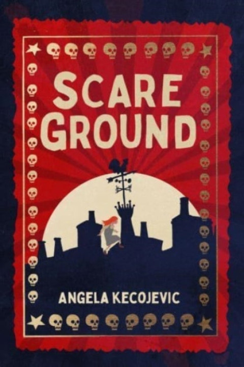 Omslag: Scareground