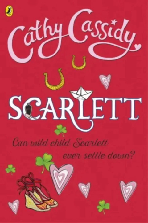 Omslag: Scarlett
