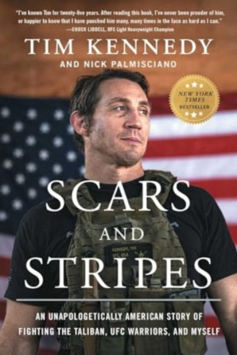 Omslag: Scars and Stripes
