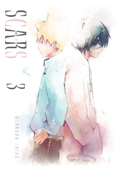 Omslag: Scars Volume 3