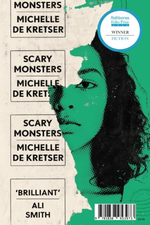 Omslag: SCARY MONSTERS.