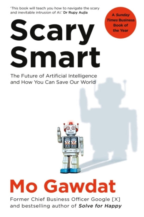Omslag: Scary Smart