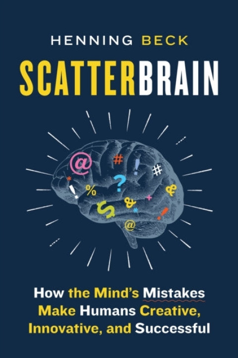 Omslag: Scatterbrain