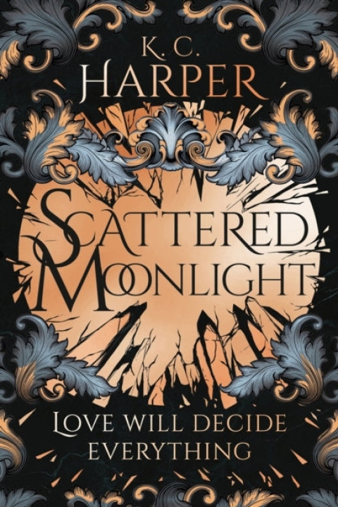 Omslag: Scattered Moonlight