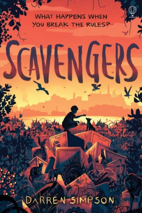 Omslag: Scavengers