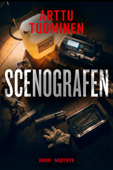 Omslag: Scenografen