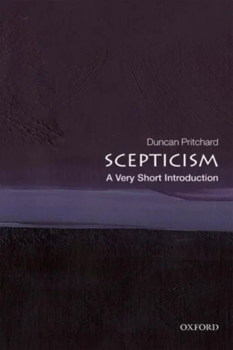 Omslag: Scepticism - A Very Short Introduction