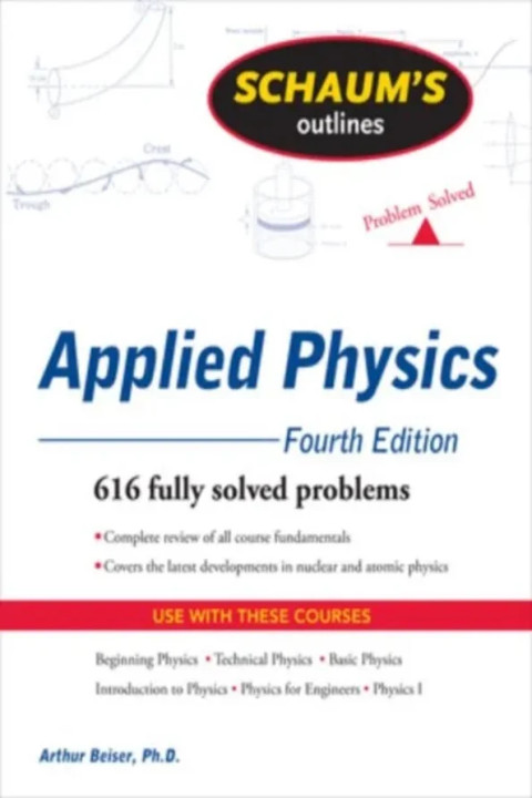 Omslag: Schaum s Outline of Applied Physics, 4ed