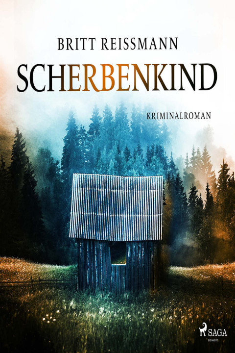 Omslag: Scherbenkind