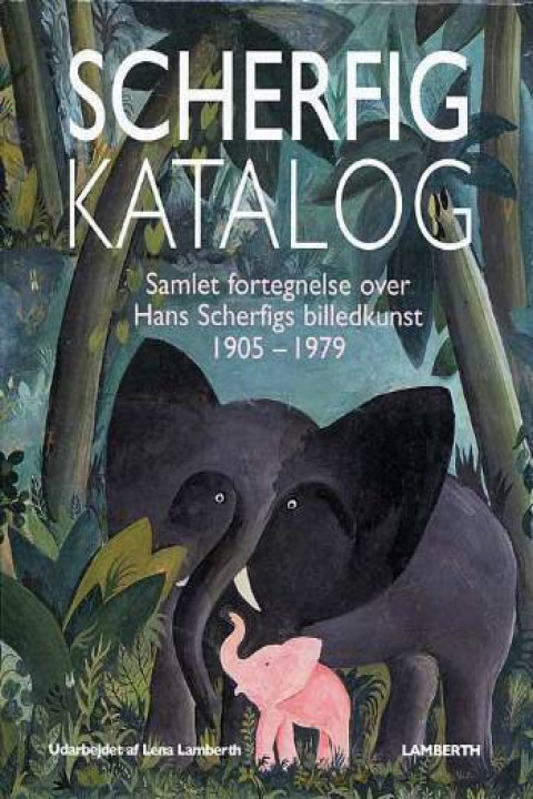 Omslag: Scherfig katalog