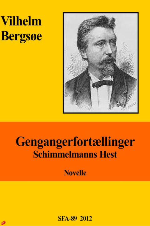Omslag: Schimmelmanns Hest