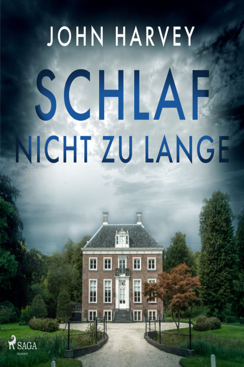 Omslag: Schlaf nicht zu lange