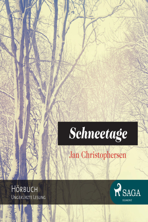Omslag: Schneetage