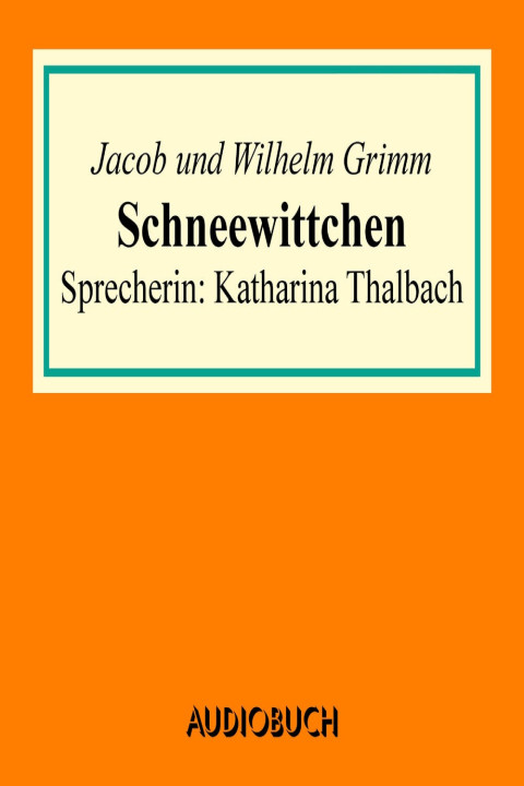 Omslag: Schneewittchen