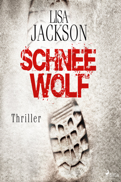 Omslag: Schneewolf