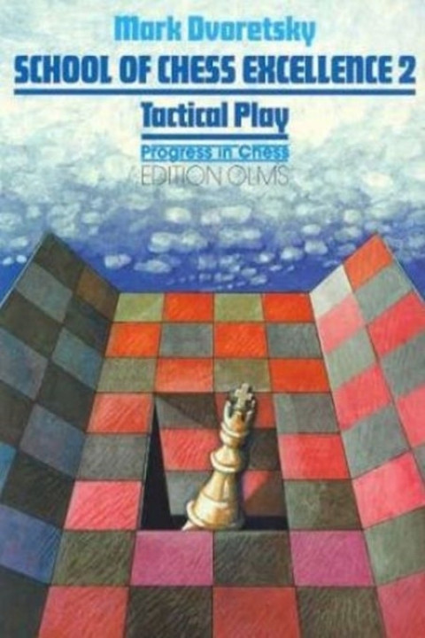 Omslag: School of Chess Excellence 2