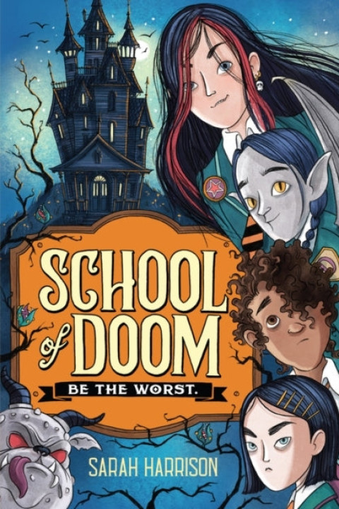 Omslag: School of Doom